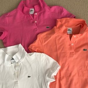 Pack of 3 Lacoste Polos